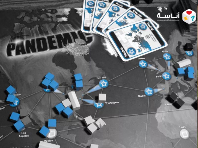 Pandemic: دليل شامل لأعظم تجربة تعاونية في تاريخ الألعاب اللوحية