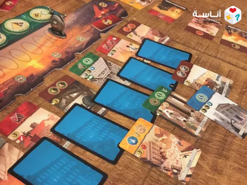 7 Wonders Duel: صراع الجبابرة – الدليل الشامل لأعظم تجربة استراتيجية ثنائية في تاريخ ألعاب الطاولة
