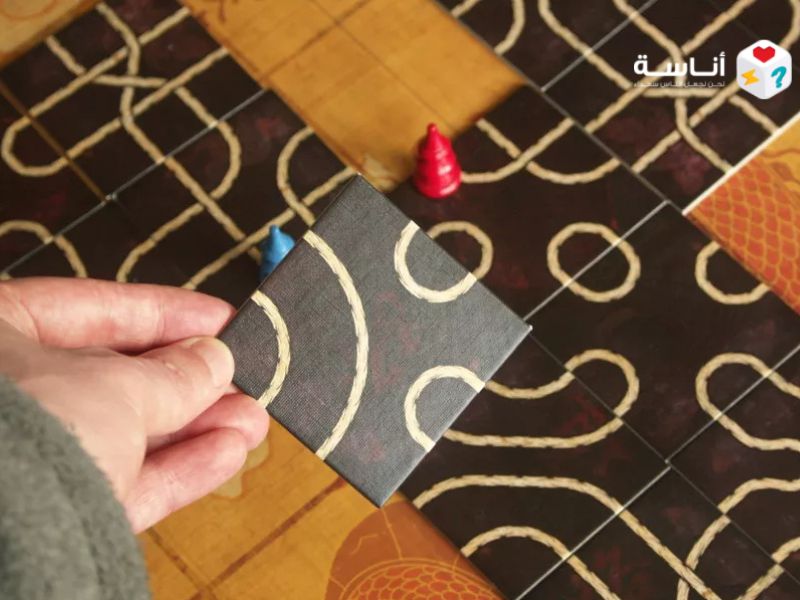 Tsuro: لعبة الطريق – حينما تلتقي الحكمة الآسيوية بصراع البقاء الملحمي