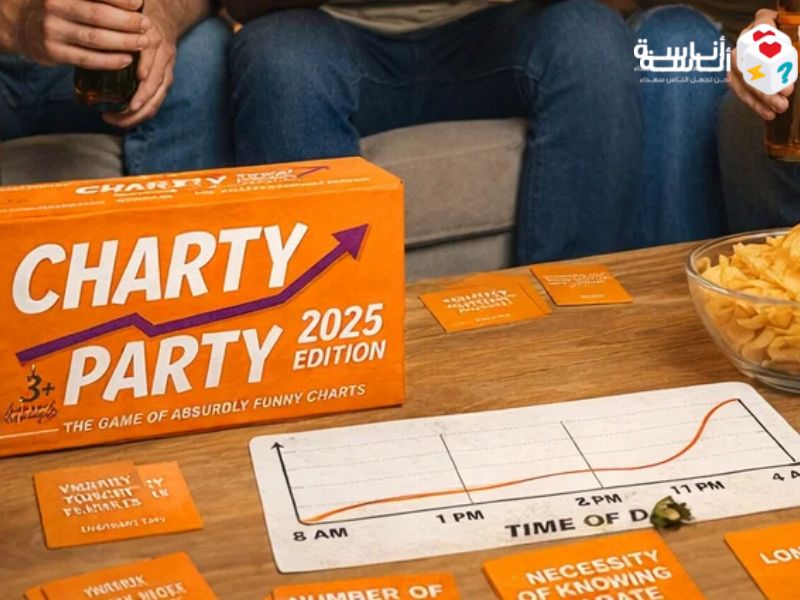 لعبة Charty Party 2025 Edition – ملكة الحفلات التي تكسر حواجز الصمت
