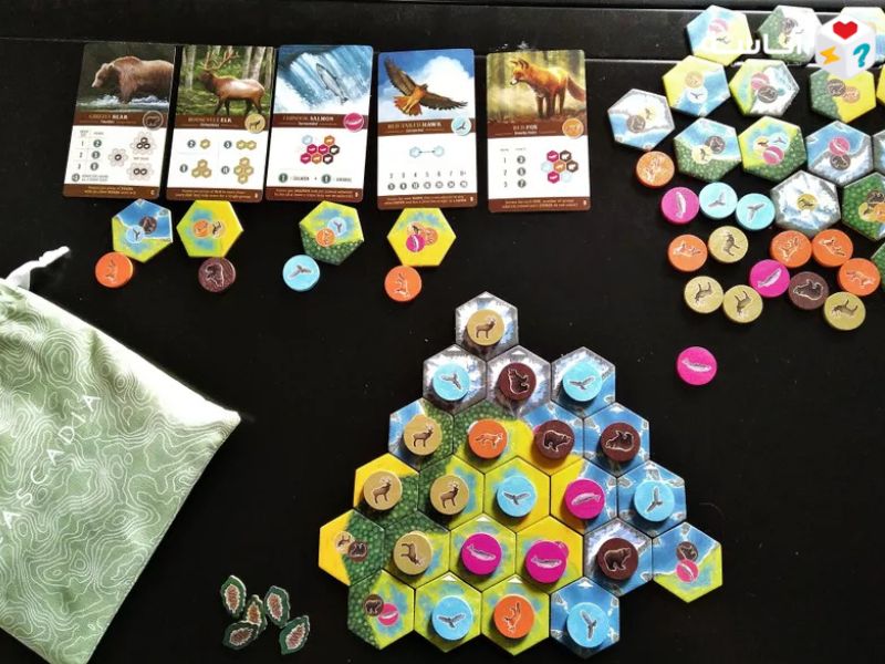 لعبة Cascadia: عبقرية التناغم في قلب الطبيعة وبناء الأنظمة البيئية