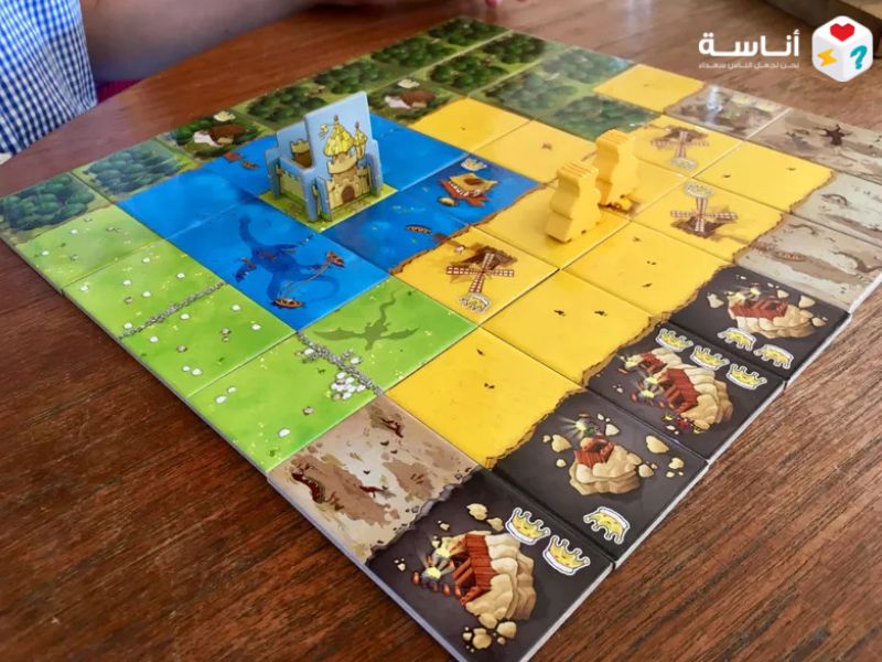 لعبة Kingdomino : عبقرية "الدومينو" في ثوب ملكي وبناء الممالك الاستراتيجي