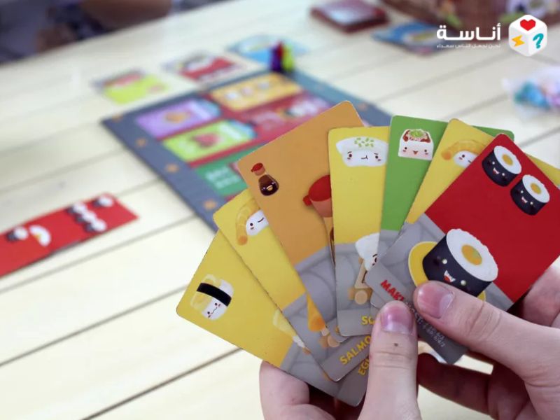 لعبة Sushi Go Party : وليمة التخطيط السريع والمنافسة اللذيذة على مائدة الحفلات