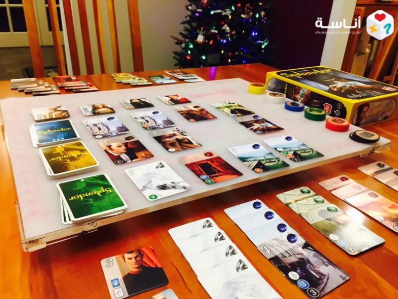 لعبة روعة (Splendor): سباق تجار عصر النهضة نحو المجد
