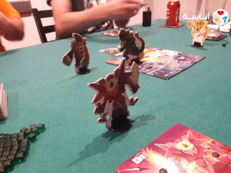 مراجعة لعبة King of Tokyo : صراع الوحوش والسيطرة على العاصمة