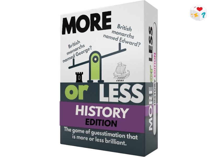 مراجعة لعبة More or Less – لعبة بطاقات ذكية تختبر حدسك بالأرقام