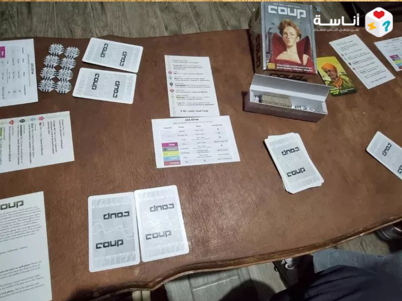 مراجعة لعبة Coup: صراع النفوذ والخداع الذي سيجعلك تشك في أقرب أصدقائك