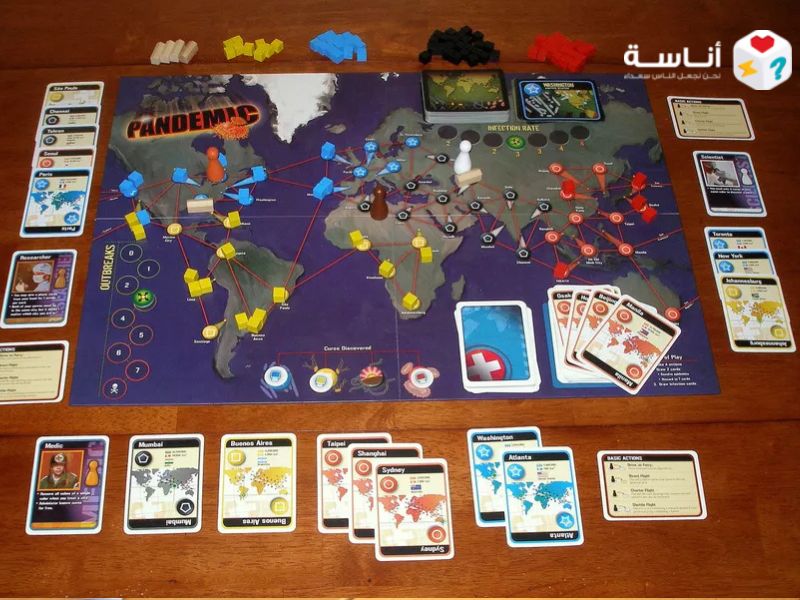 Pandemic: دليل شامل لأعظم تجربة تعاونية في تاريخ الألعاب اللوحية