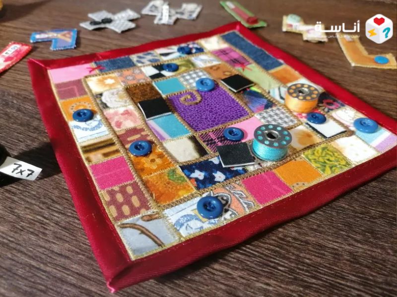 لعبة Patchwork: فن الترقيع – عندما يتحول القماش إلى ساحة معركة ذهنية لا ترحم