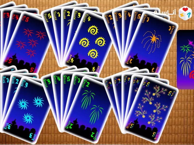 مراجعة لعبة Hanabi: زهور النار – عندما يكون الصمت والذاكرة هما فتيل النجاح
