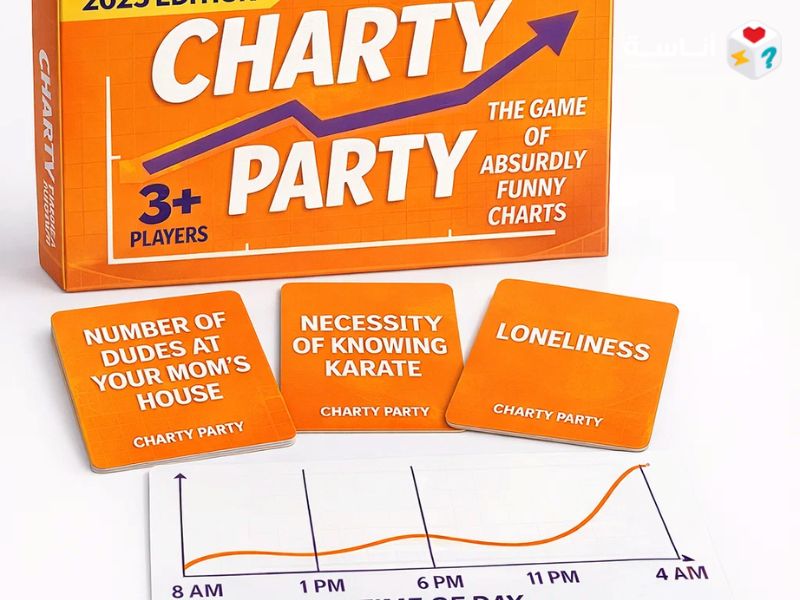 لعبة Charty Party 2025 Edition – ملكة الحفلات التي تكسر حواجز الصمت