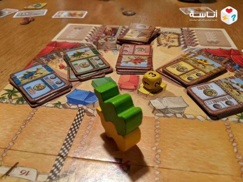 لعبة Camel Up : جنون الرهانات في قلب الصحراء وسباق الجمال الذي لا يعرف المنطق