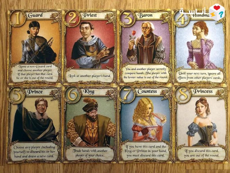 مراجعة لعبة Love Letter: فن الاستنتاج والمخاطرة في رحلة البحث عن قلب الأميرة