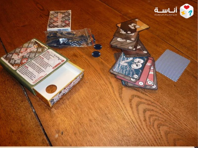 مراجعة لعبة No Thanks : عبقرية البساطة وفن إدارة المخاطر