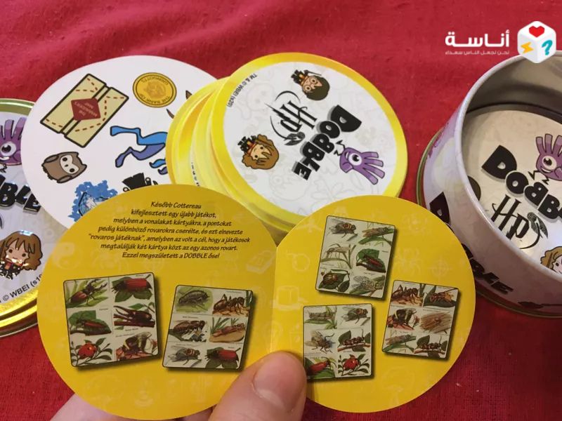 مراجعة لعبة !Dobble / Spot It: عندما تلتقي الرياضة بالسرعة والمرح