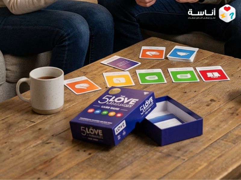 مراجعة لعبة The 5 Love Languages: هل أنت وشريكك تتحدثان نفس اللغة؟