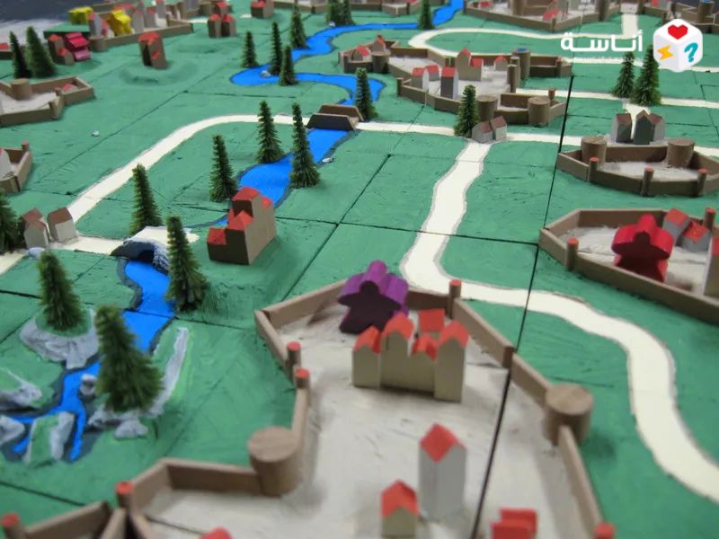 Carcassonne: اللعبة التي جعلت العالم يعشق بناء المدن.. هل أنت مستعد لتكون الملك؟