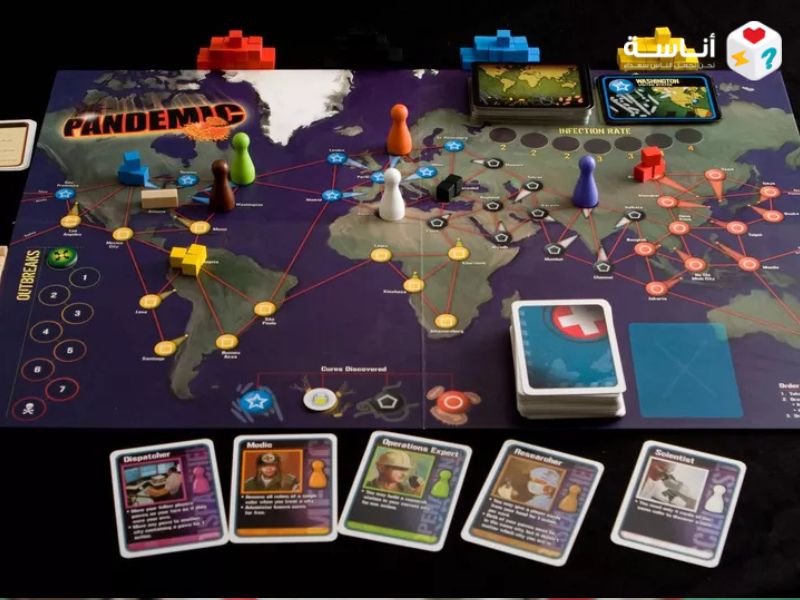 Pandemic: دليل شامل لأعظم تجربة تعاونية في تاريخ الألعاب اللوحية