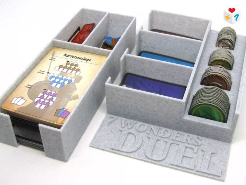 7 Wonders Duel: صراع الجبابرة – الدليل الشامل لأعظم تجربة استراتيجية ثنائية في تاريخ ألعاب الطاولة