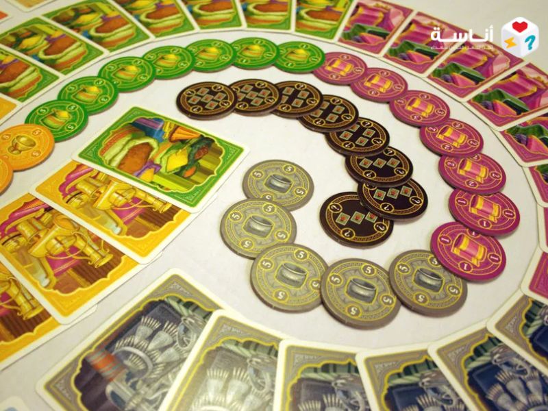 لعبة Jaipur: صراع تجار الهند – مبارزة الذكاء والمخاطرة في حضرة المهراجا