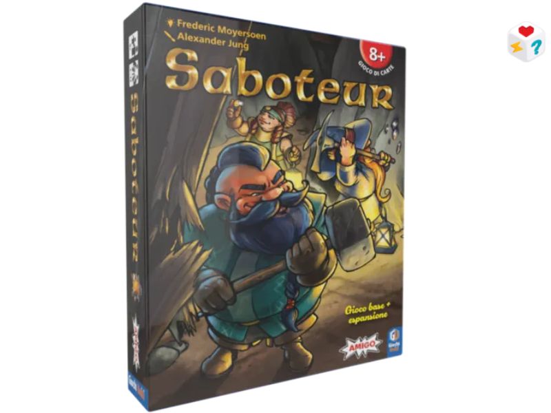 لعبة Saboteur: منجم الخيانة – صراع الأقزام بين بريق الذهب وفأس المخرب