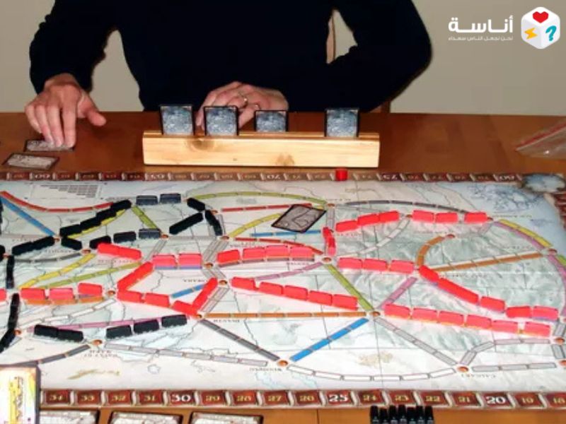 دليل لعبة Ticket to Ride الشامل: مغامرة السكك الحديدية الكبرى