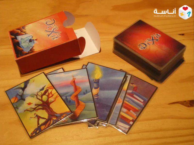 مراجعة لعبة Dixit : رحلة في أعماق الخيال حيث الصورة تغني عن ألف كلمة