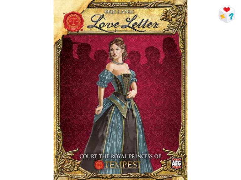 مراجعة لعبة Love Letter: فن الاستنتاج والمخاطرة في رحلة البحث عن قلب الأميرة