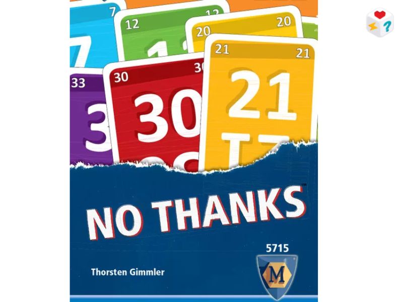 مراجعة لعبة No Thanks : عبقرية البساطة وفن إدارة المخاطر