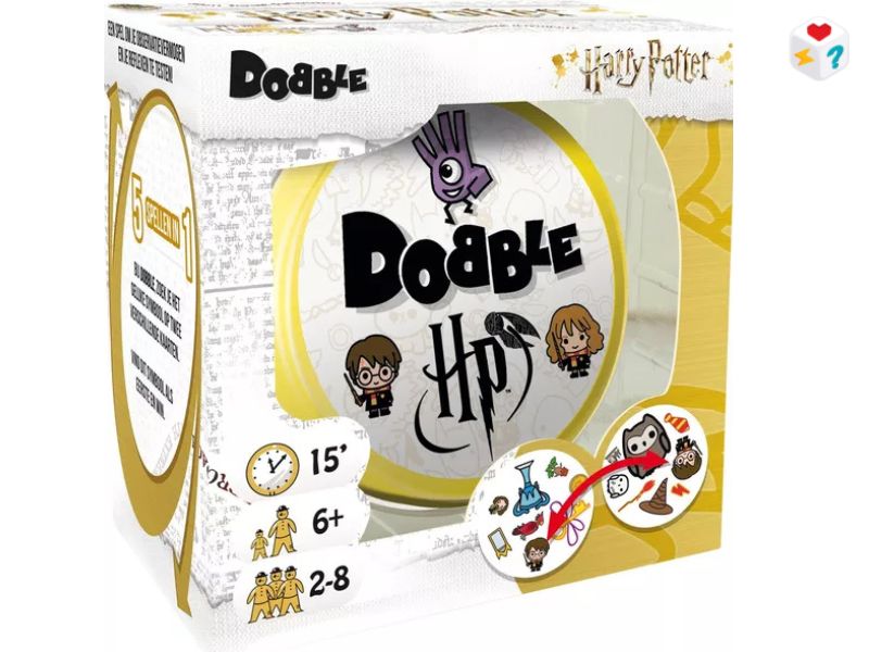 مراجعة لعبة !Dobble / Spot It: عندما تلتقي الرياضة بالسرعة والمرح