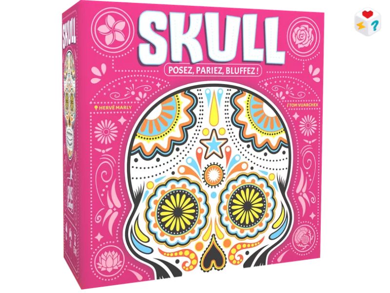 لعبة Skull: صراع الورود والجماجم في أقوى تحدٍ لفك شفرات الخداع النفسي