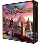 7 Wonders.. اللعبة التي أطاحت بـ "كوتشينة" الكبار وتربعت على عرش ألعاب الطاولة
