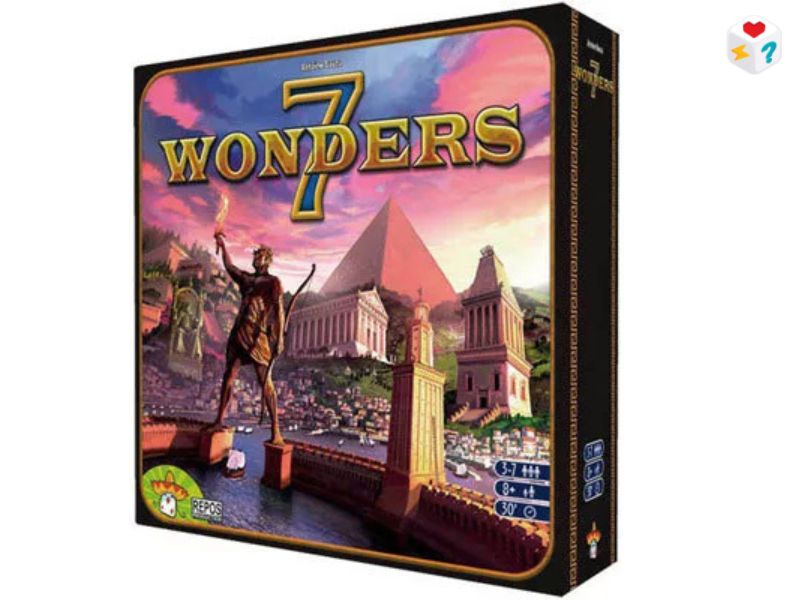 7 Wonders.. اللعبة التي أطاحت بـ "كوتشينة" الكبار وتربعت على عرش ألعاب الطاولة