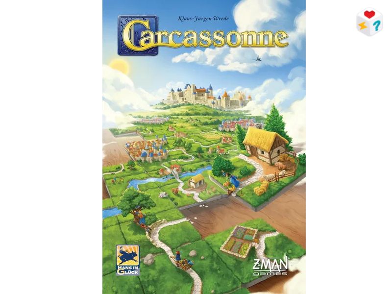Carcassonne: اللعبة التي جعلت العالم يعشق بناء المدن.. هل أنت مستعد لتكون الملك؟