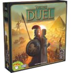 7 Wonders Duel: صراع الجبابرة – الدليل الشامل لأعظم تجربة استراتيجية ثنائية في تاريخ ألعاب الطاولة