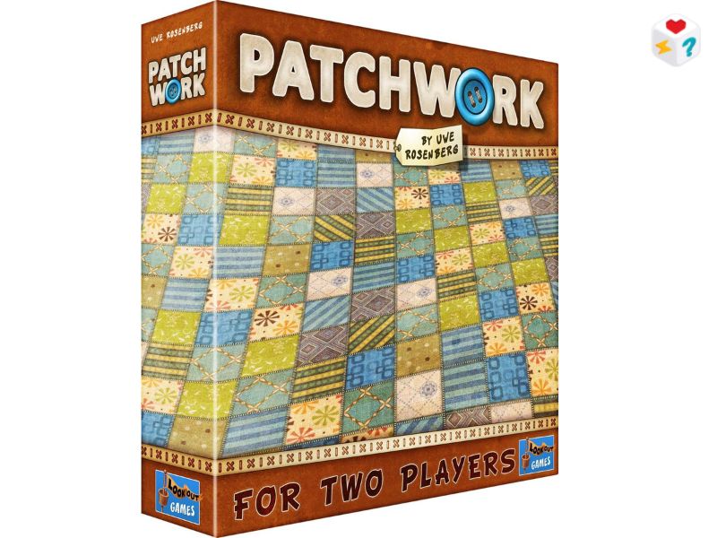 لعبة Patchwork: فن الترقيع – عندما يتحول القماش إلى ساحة معركة ذهنية لا ترحم
