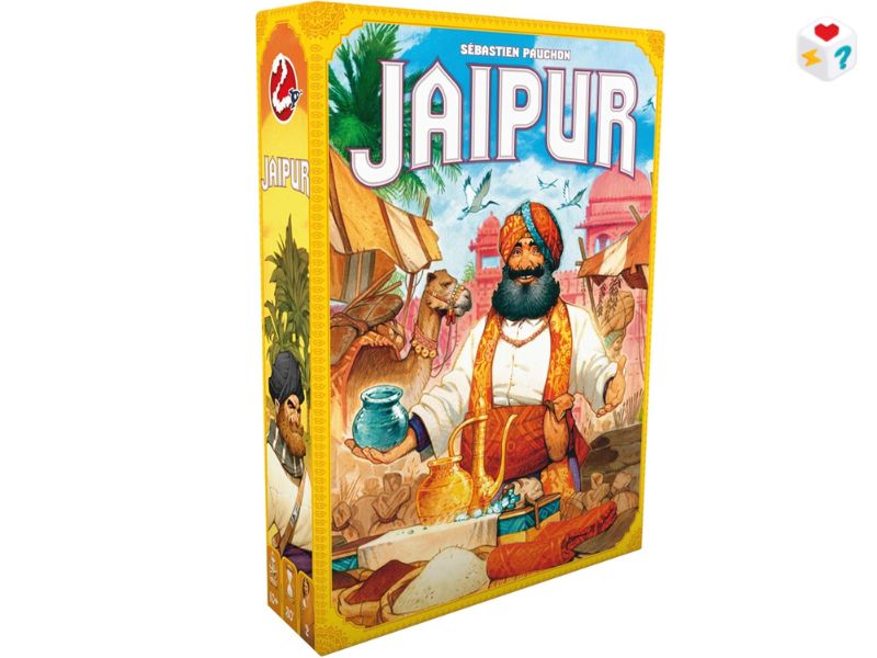 لعبة Jaipur: صراع تجار الهند – مبارزة الذكاء والمخاطرة في حضرة المهراجا