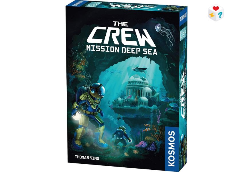 لعبة The Crew: Mission Deep Sea – ملحمة الصمت في أعماق المحيط الأسطورية