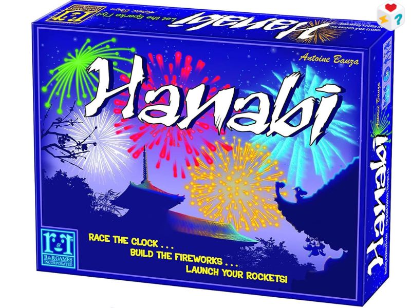 مراجعة لعبة Hanabi: زهور النار – عندما يكون الصمت والذاكرة هما فتيل النجاح