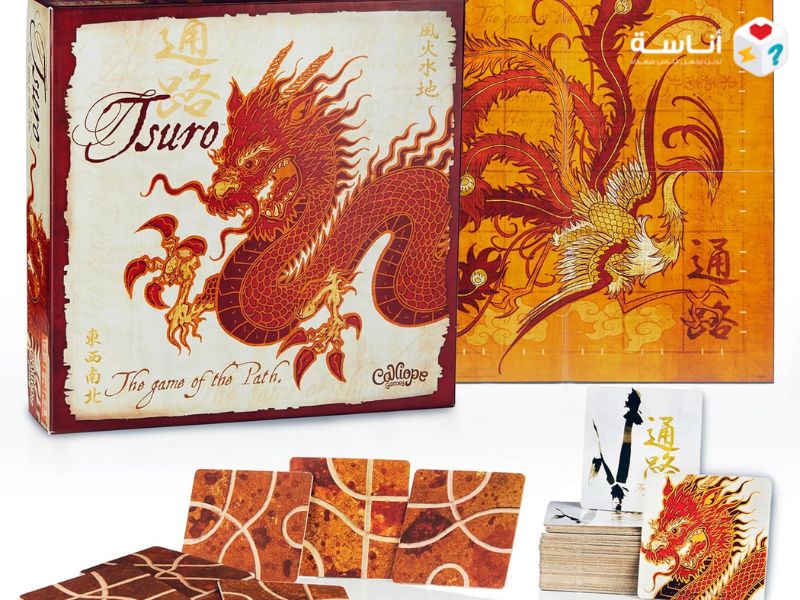 Tsuro: لعبة الطريق – حينما تلتقي الحكمة الآسيوية بصراع البقاء الملحمي