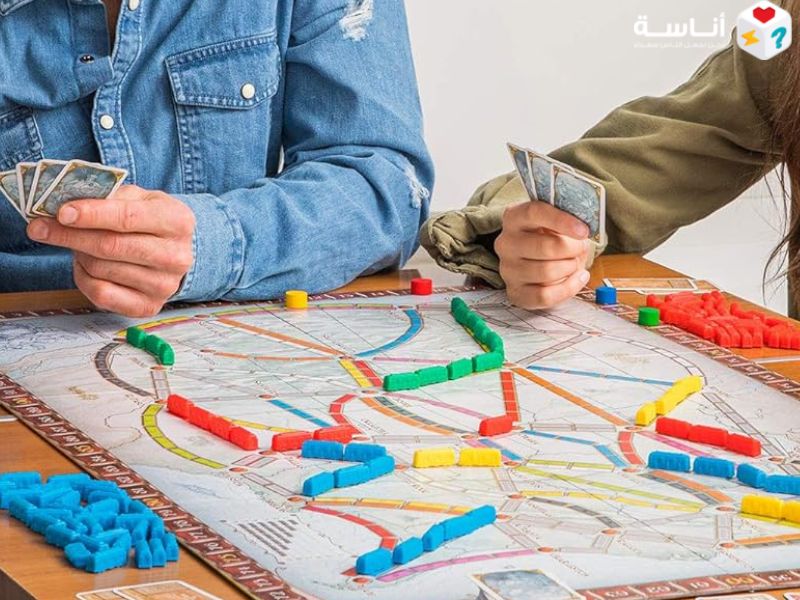 دليل لعبة Ticket to Ride الشامل: مغامرة السكك الحديدية الكبرى