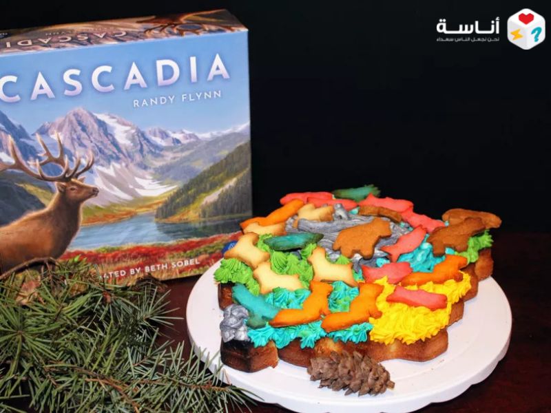 لعبة Cascadia: عبقرية التناغم في قلب الطبيعة وبناء الأنظمة البيئية