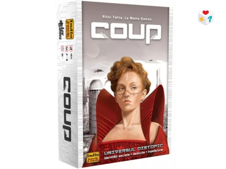 مراجعة لعبة Coup: صراع النفوذ والخداع الذي سيجعلك تشك في أقرب أصدقائك