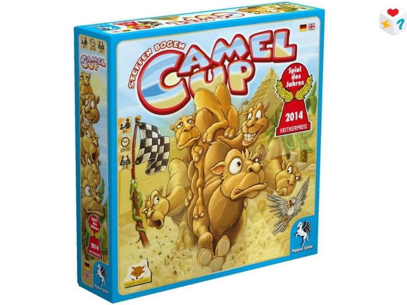 لعبة Camel Up : جنون الرهانات في قلب الصحراء وسباق الجمال الذي لا يعرف المنطق