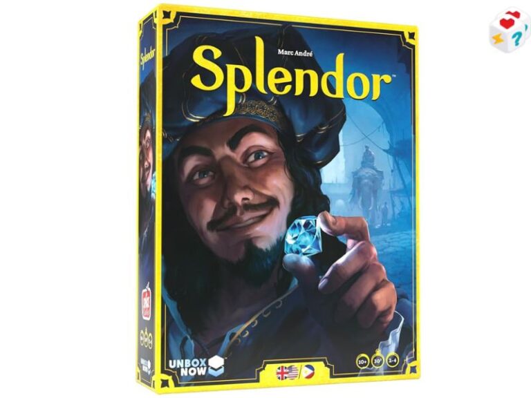 لعبة روعة (Splendor): سباق تجار عصر النهضة نحو المجد