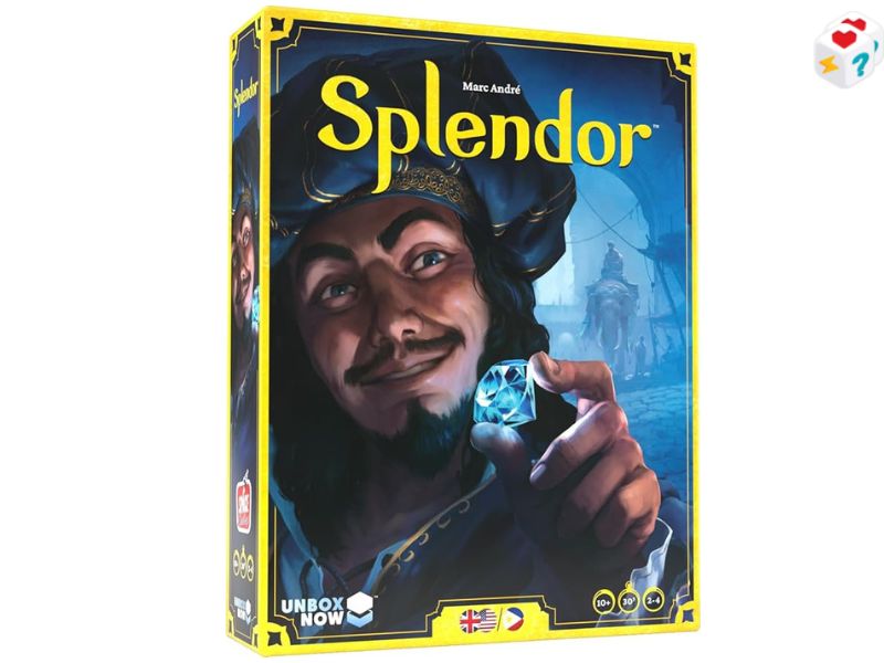 لعبة روعة (Splendor): سباق تجار عصر النهضة نحو المجد