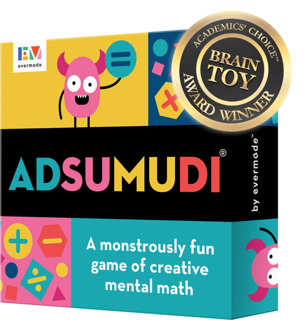 مراجعة Adsumudi Math Game - لعبة بطاقات تعليمية ممتعة تدمج التفكير الرياضي مع التنافس