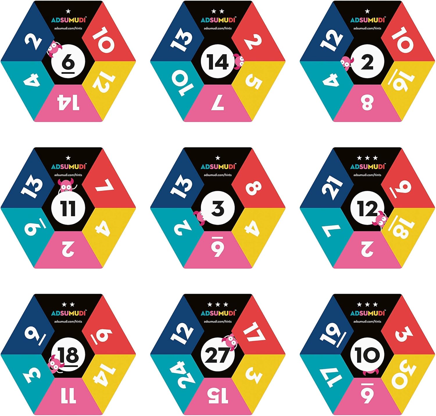 مراجعة Adsumudi Math Game  -  لعبة بطاقات تعليمية ممتعة تدمج التفكير الرياضي مع التنافس