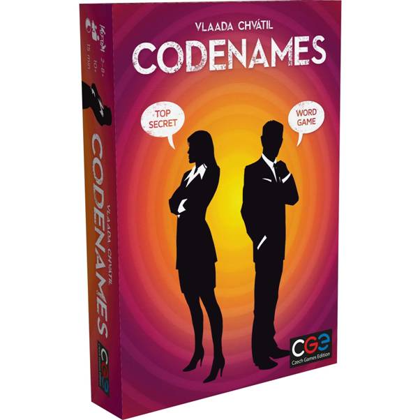 مراجعة لعبة Codenames – الدليل الشامل لملك الألعاب الجماعية وعالم العملاء السريين