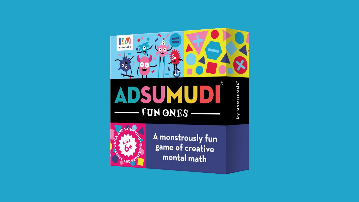 مراجعة Adsumudi Math Game  -  لعبة بطاقات تعليمية ممتعة تدمج التفكير الرياضي مع التنافس